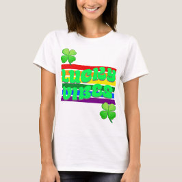 Lucky Vibes St. Patrick's Day T-Shirt