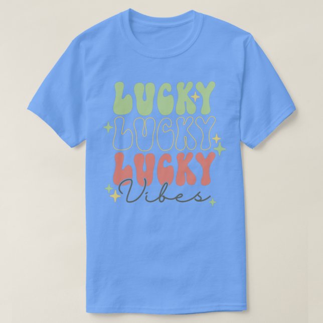 Lucky Vibes T-Shirt (Design vorne)