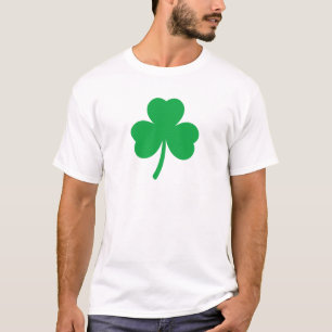 Lucky Vierblättriges Kleeblatt Unisex T-Shirt