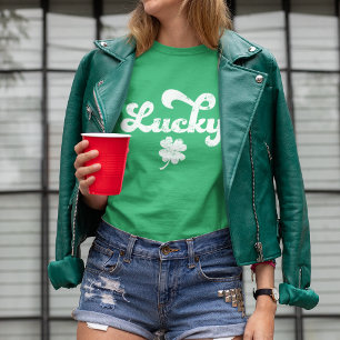 Lucky Vintager St. Patrick's Day T-Shirt