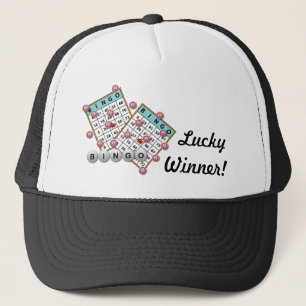 Lucky Winner Bingo Theme Truckerkappe