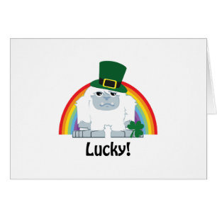 Lucky Yeti Leprechaun