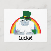 Lucky Yeti Leprechaun