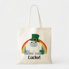 Lucky Yeti Leprechaun Tragetasche