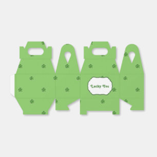 "Lucky You" Custom Text St Patrick's Day Geschenkschachtel