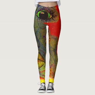 LuckyPen Kunst-Leggings Leggings