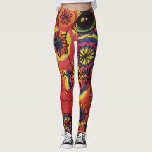 LuckyPen Kunst-Leggings
