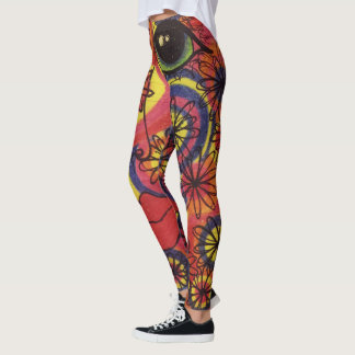 LuckyPen Kunst-Leggings Leggings