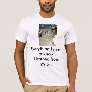 luckyrascal, alles, das ich wissen muss T-Shirt