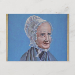 Lucretia-Mott Postkarte