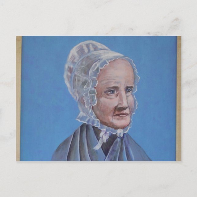 Lucretia-Mott Postkarte (Vorderseite)