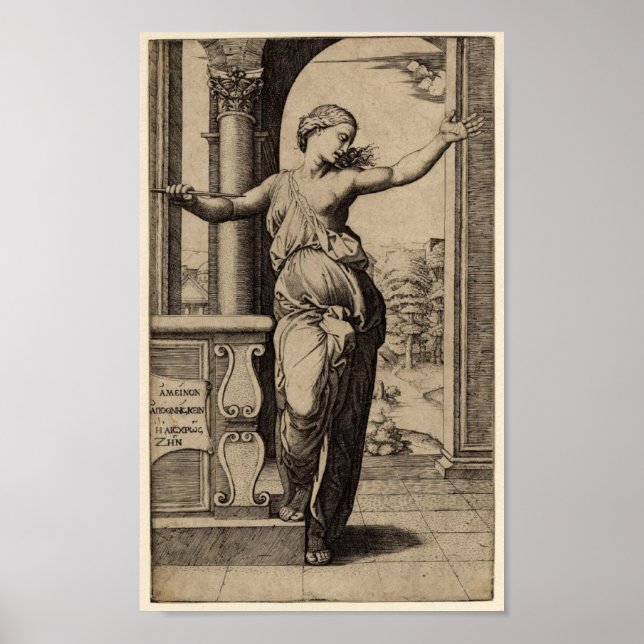 Lucretia - Selbstmord von Lucretia - Raimondi Poster (Vorne)