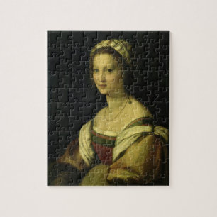 Lucrezia di Baccio del Fede, die Ehefrau des Puzzle