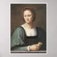 Lucrezia Sommaria, 1530 Portrait einer Lady