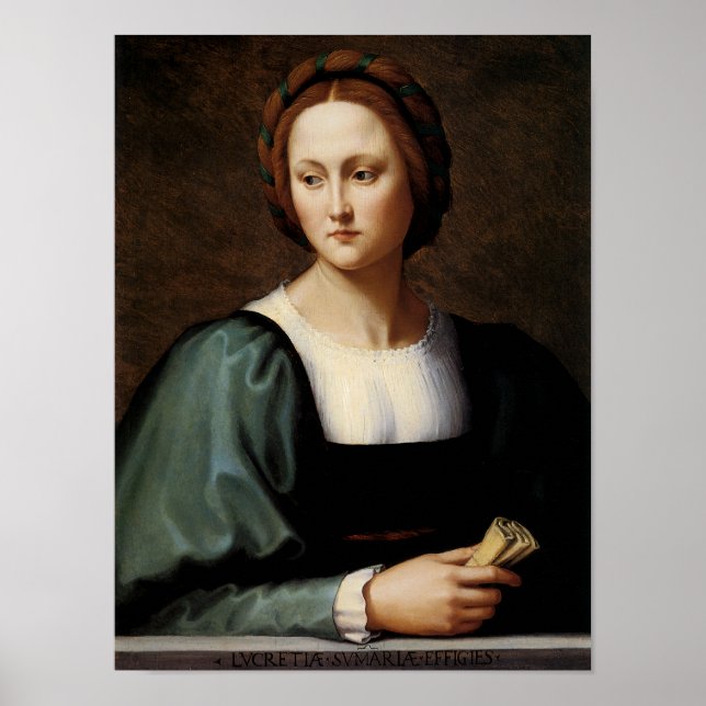 Lucrezia Sommaria Poster (Vorne)