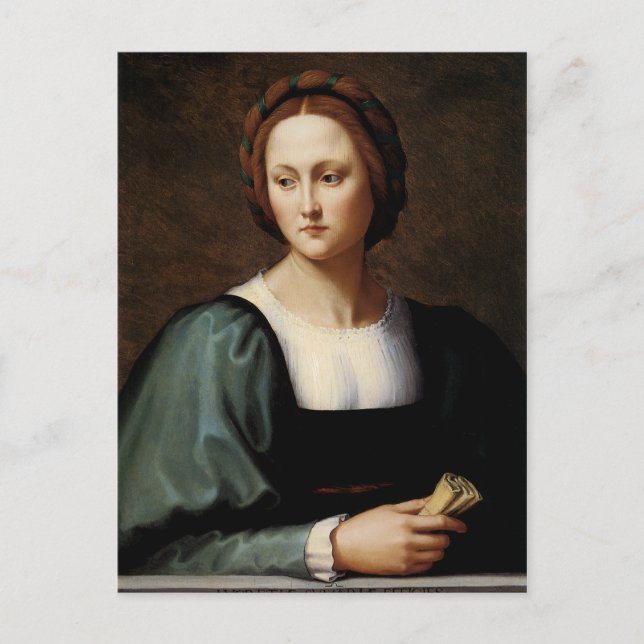 Lucrezia Sommaria Postkarte (Vorderseite)