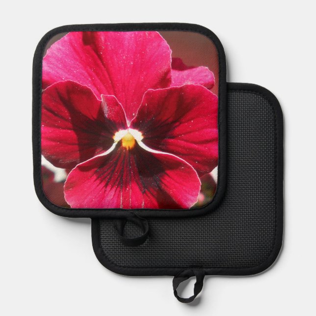 Lucrezia Topflappen (Vorderseite/Rückseite)