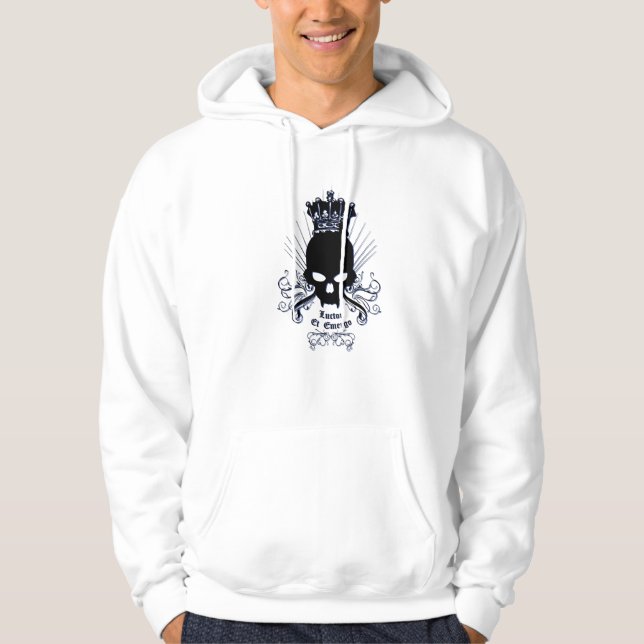Luctor und Emergo Hoodie (Vorderseite)