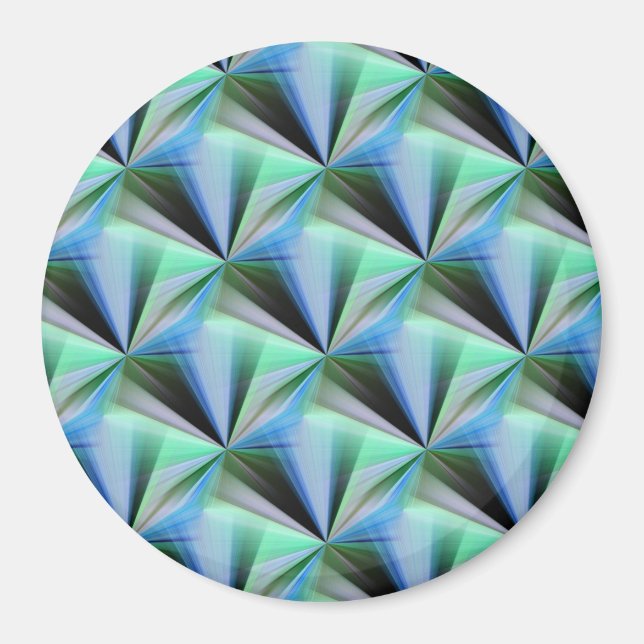 Lucy am Himmel mit Diamonds... Magnet (Vorne)