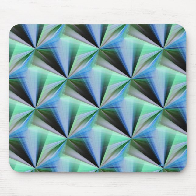 Lucy am Himmel mit Diamonds... Mousepad (Vorne)