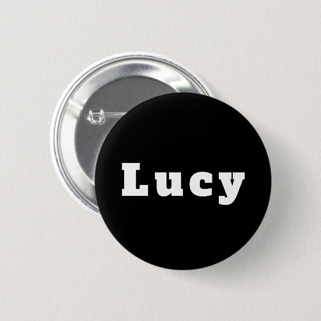 Lucy Button (Vorne & Hinten)