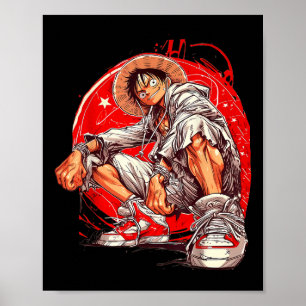 Lucy-Charakter in berühmtem Anime Poster