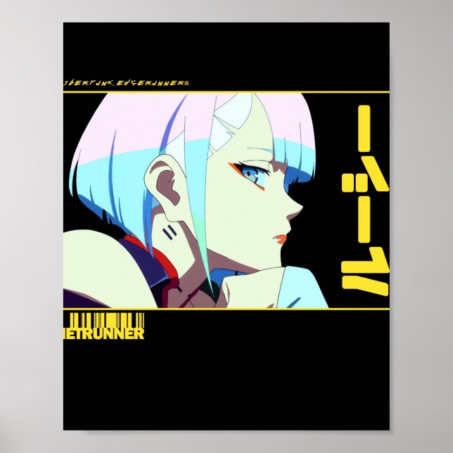 Lucy - Cyberpunk Edgerunners Poster (Vorne)