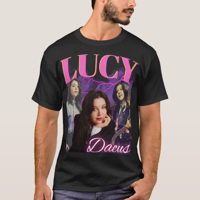 Lucy Dacus Boy Genius Vintage Shirt | Bootleg Fans (Vorderseite)