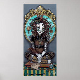 "Lucy" Dampf-miserabeles feenhaftes Kunst-Plakat Poster