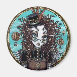 "Lucy" Dampf-Punkluft-Ballon-feenhafter Magnet