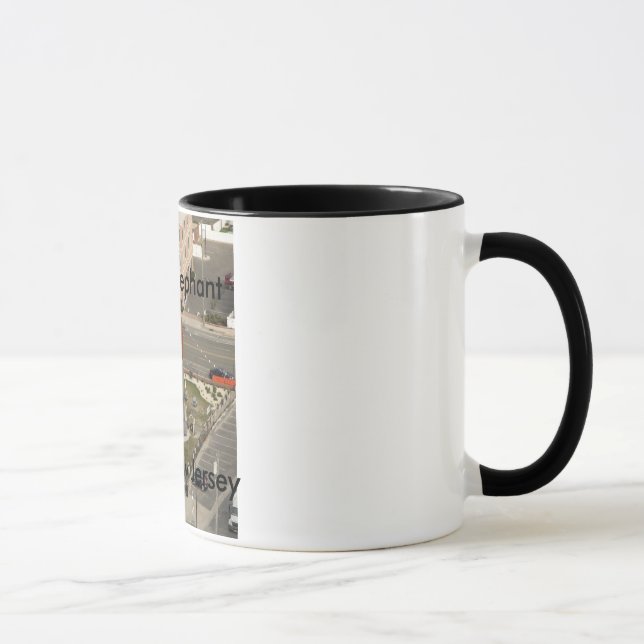 Lucy die Elefant-Tasse Tasse (Rechts)