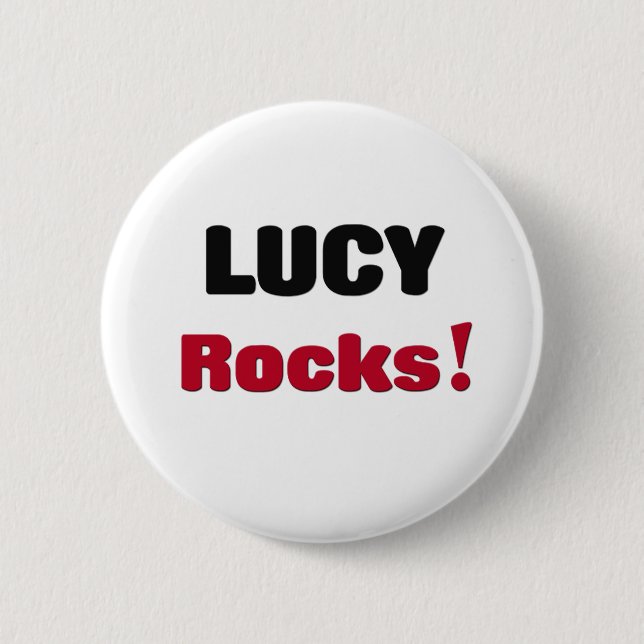 Lucy-Felsen Button (Vorderseite)