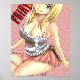 Lucy Heartfilia Poster