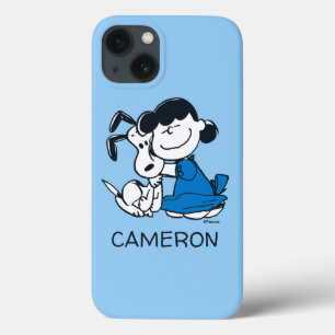 Lucy Hugging Snoopy Case-Mate iPhone Hülle
