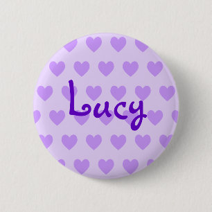 Lucy in Lila Button