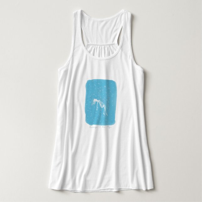 Lucy in the Sky Tank Top (Design Vorderseite)