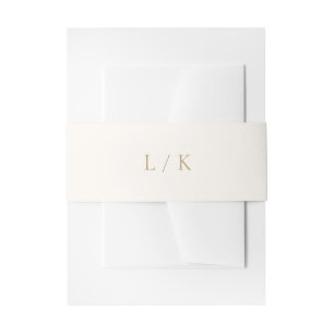 Lucy Ivory Classic Elegant Wedding Einladungsbanderole