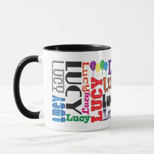 Lucy-Kaffee-Tasse Tasse