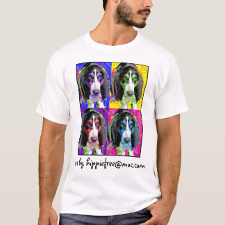 Lucy, Kunst durch hippiefree@mac.com T-Shirt