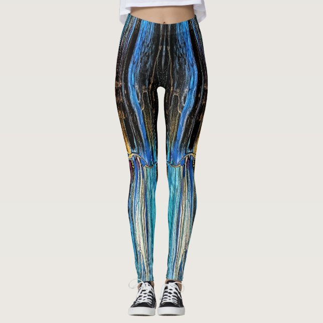 Lucy Leggings #059 - Einzigartige Art Leggings (Vorderseite)