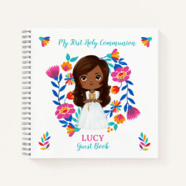 LUCY libro de firmas Primera Comunión Notizbuch