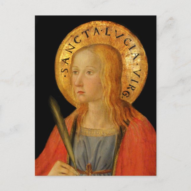 Lucy Lucia c1470 Postkarte (Vorderseite)