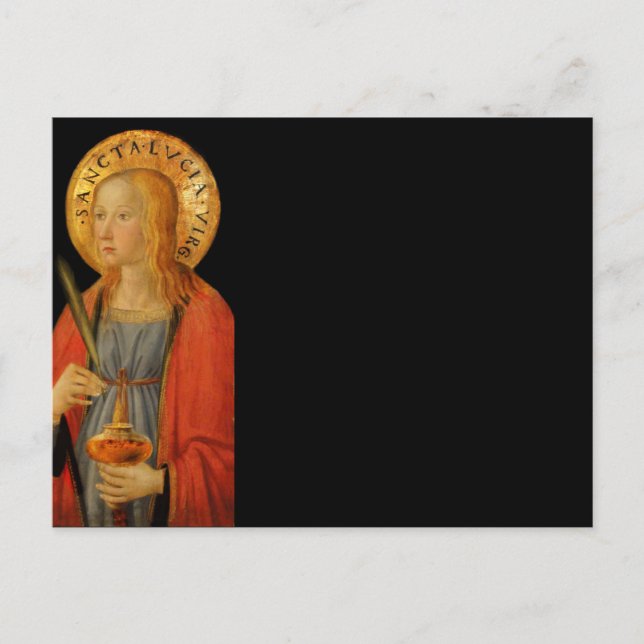 Lucy Lucia c1470 Postkarte (Vorderseite)