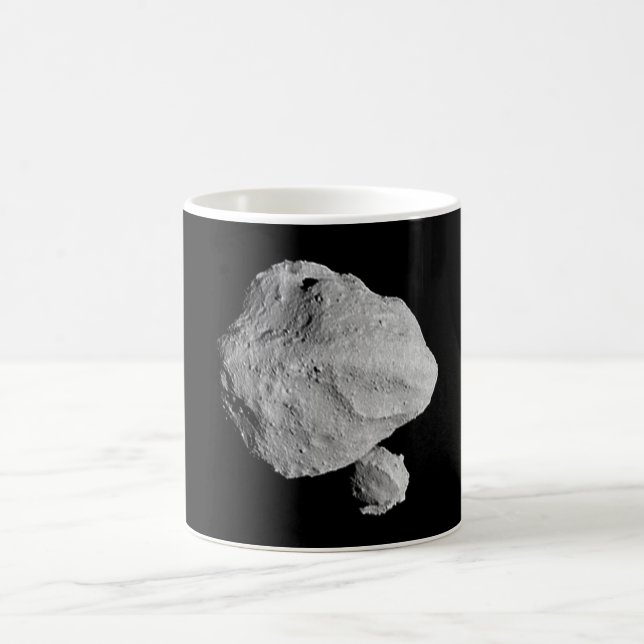 Lucy Mission Dinkinesh Binary Asteroid Kaffeetasse (Mittel)