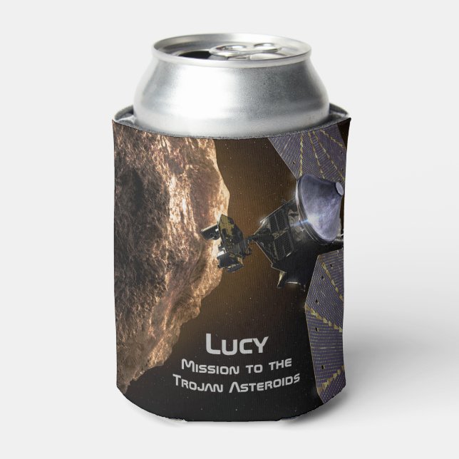 Lucy Mission to Study Trojan Asteroids Dosenkühler (Kanne Vorderseite)