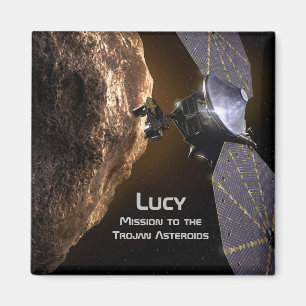 Lucy Mission to Study Trojan Asteroids Magnet