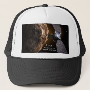 Lucy Mission to Study Trojan Asteroids Truckerkappe