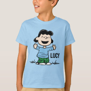 Lucy mit Waffen weit T-Shirt
