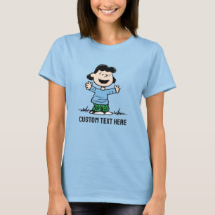 Lucy mit Waffen weit T-Shirt