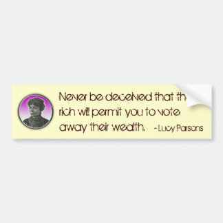 Lucy-Pastoren Autoaufkleber